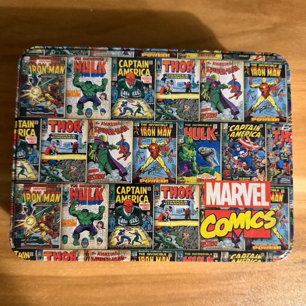 Marvel Comics Tin Can